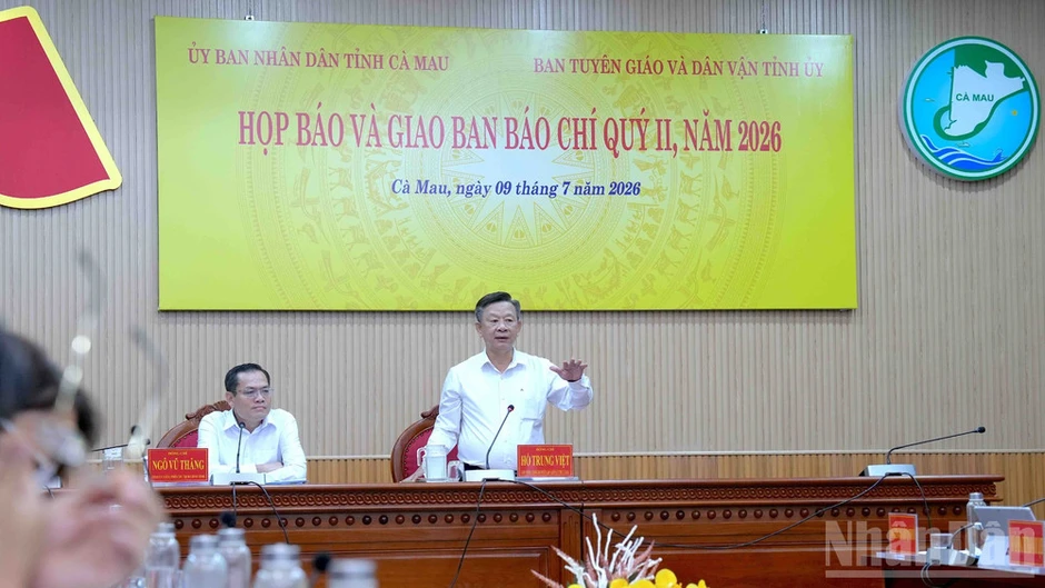 Tỉnh Cà Mau công bố kế hoạch tổ chức sự kiện Ngày hội Văn hóa di sản và Lễ hội Khinh khí cầu lần thứ I Tỉnh Cà Mau công bố kế hoạch tổ chức sự kiện Ngày hội Văn hóa di sản và Lễ hội Khinh khí cầu lần thứ I