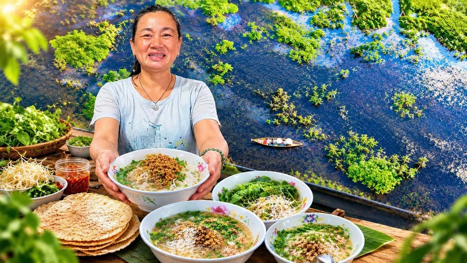 Tô bún 10.000 đồng ăm ắp thịt tôm cua ở tỉnh có 'điểm đến hấp dẫn nhất thế giới' Tô bún 10.000 đồng ăm ắp thịt tôm cua ở tỉnh có 'điểm đến hấp dẫn nhất thế giới'