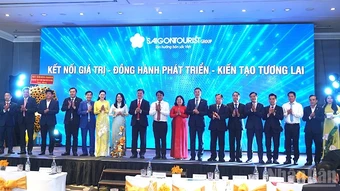 Tổng Công ty Du lịch Sài Gòn ký kết hợp tác cùng các đối tác chiến lược