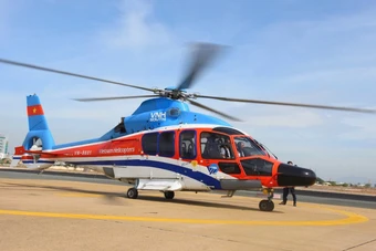 TP HCM khai thác tour ngắm cảnh bằng trực thăng