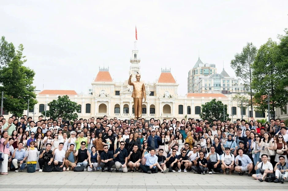 TP.HCM đón gần 1.000 khách du lịch MICE từ Indonesia sau Nghị quyết 62/2025