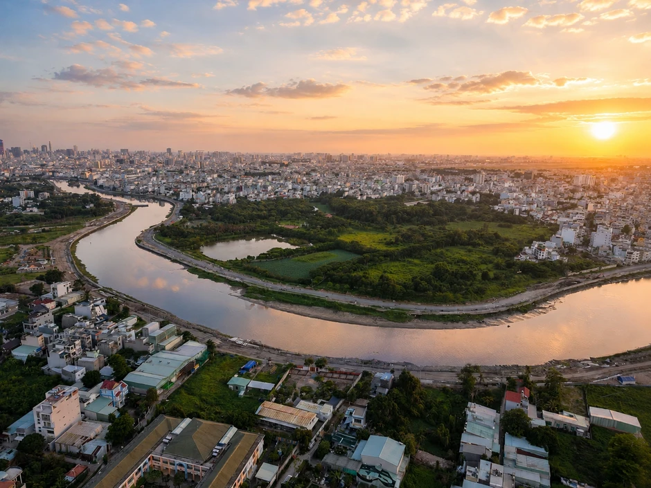 TPHCM muốn biến sông Vàm Thuật thành không gian du lịch di sản TPHCM muốn biến sông Vàm Thuật thành không gian du lịch di sản