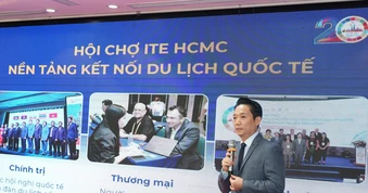 TP.HCM sắp tổ chức Hội chợ Du lịch Quốc tế 'Kết nối sống động - Điểm đến toàn cầu'