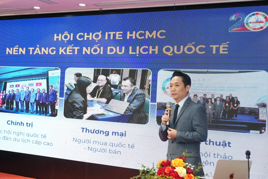 TP.HCM sắp tổ chức Hội chợ Du lịch Quốc tế 'Kết nối sống động - Điểm đến toàn cầu' TP.HCM sắp tổ chức Hội chợ Du lịch Quốc tế 'Kết nối sống động - Điểm đến toàn cầu'