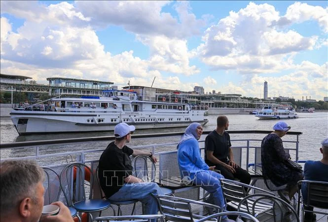 Trải nghiệm du lịch đường sông Moskva Trải nghiệm du lịch đường sông Moskva
