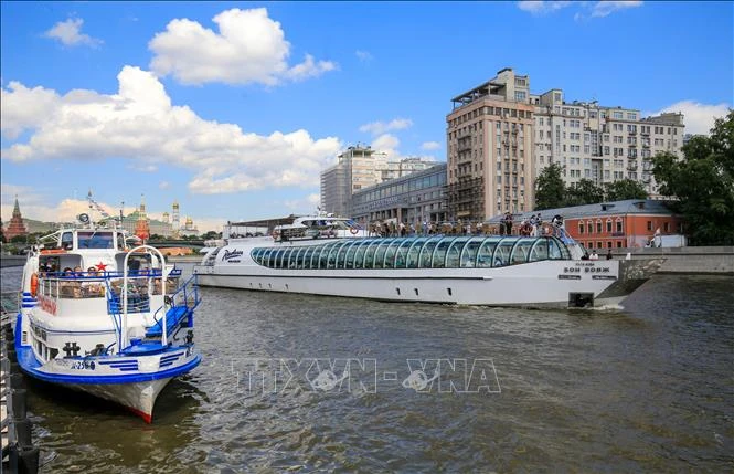 Trải nghiệm du lịch đường sông Moskva Trải nghiệm du lịch đường sông Moskva