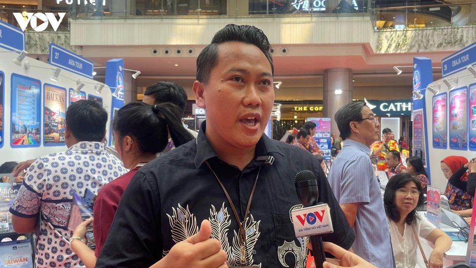 Triển lãm du lịch lớn nhất Indonesia: Điểm đến Việt Nam thu hút khách Hồi giáo Triển lãm du lịch lớn nhất Indonesia: Điểm đến Việt Nam thu hút khách Hồi giáo