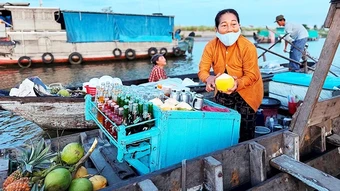 Trôi trên chợ nổi