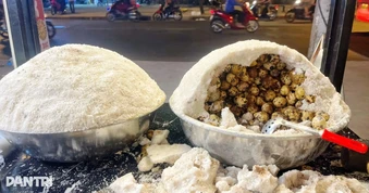 Trứng cút ủ muối thảo mộc “hạ nhiệt” chỉ sau ít ngày gây sốt tại TPHCM?