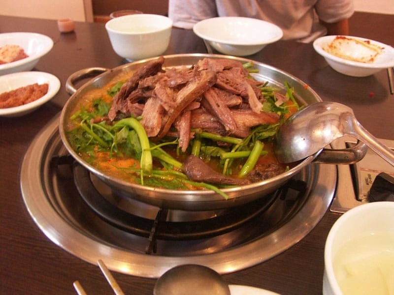 Trước ngày khai tử ngành thịt chó ở Hàn Quốc: Hàng quán ế ẩm Trước ngày khai tử ngành thịt chó ở Hàn Quốc: Hàng quán ế ẩm