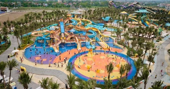 Từ 13/6, khám phá Vịnh Thần Sóng - Sun World Ha Nam với giá vé 50.000 đồng
