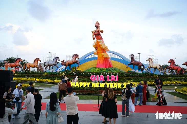 Từ 23 đến 30-3 diễn ra Tuần lễ khai mạc Năm Du lịch quốc gia Gia Lai 2026 Từ 23 đến 30-3 diễn ra Tuần lễ khai mạc Năm Du lịch quốc gia Gia Lai 2026