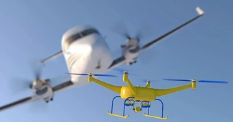 Từ sự cố Tân Sơn Nhất, cảnh báo mối đe doạ của UAV với máy bay chở khách