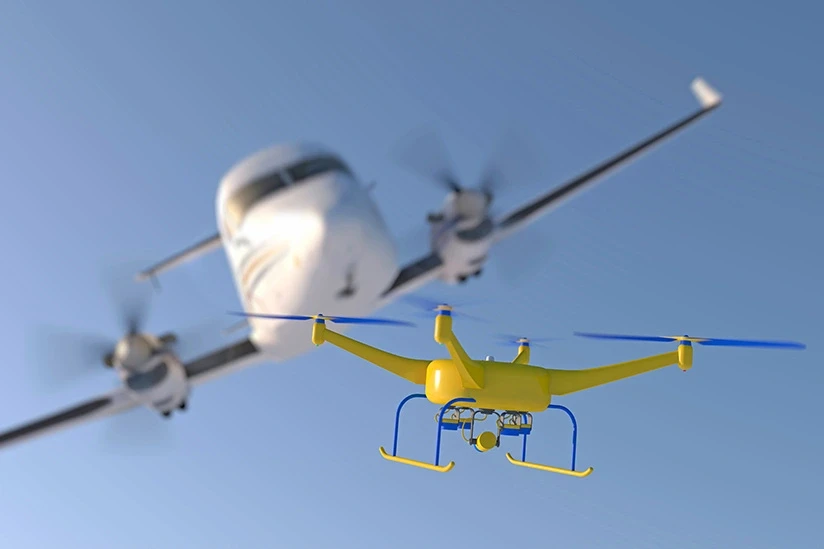 Từ sự cố Tân Sơn Nhất, cảnh báo mối đe doạ của UAV với máy bay chở khách