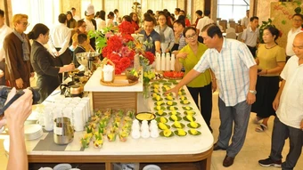Tuần lễ Buffet sầu riêng Cần Thơ thu hút đông du khách