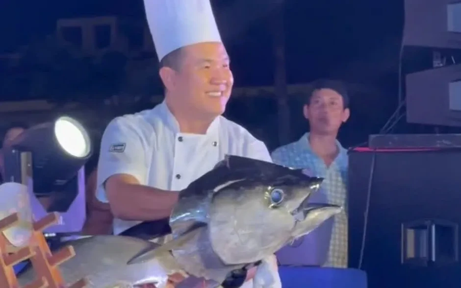 Tuy Hòa hút khách với trải nghiệm chế biến cá ngừ đại dương tại chỗ Tuy Hòa hút khách với trải nghiệm chế biến cá ngừ đại dương tại chỗ
