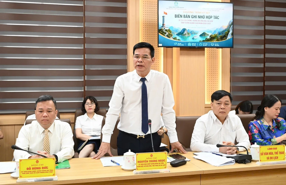 Tuyên Quang thúc đẩy quảng bá văn hóa, du lịch ra thế giới Tuyên Quang thúc đẩy quảng bá văn hóa, du lịch ra thế giới