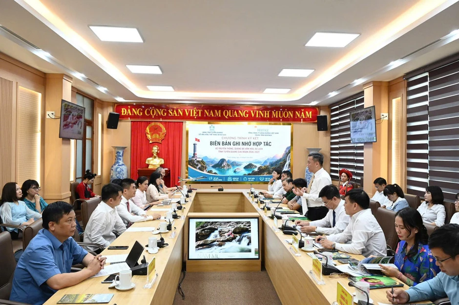 Tuyên Quang thúc đẩy quảng bá văn hóa, du lịch ra thế giới Tuyên Quang thúc đẩy quảng bá văn hóa, du lịch ra thế giới