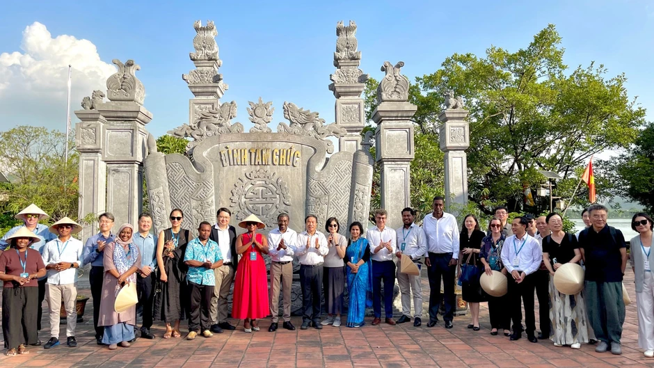 UNESCO đánh giá cao công tác bảo tồn, phát huy giá trị di sản của Ninh Bình UNESCO đánh giá cao công tác bảo tồn, phát huy giá trị di sản của Ninh Bình