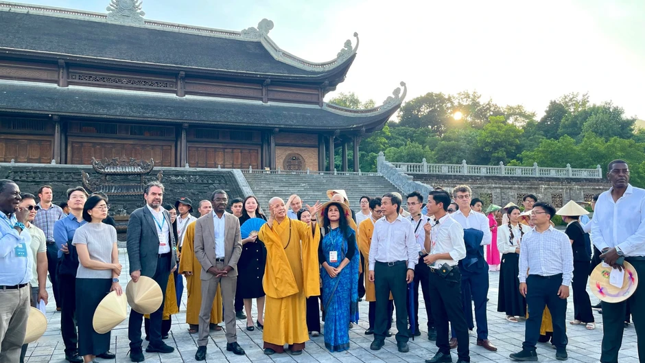 UNESCO đánh giá cao công tác bảo tồn, phát huy giá trị di sản của Ninh Bình UNESCO đánh giá cao công tác bảo tồn, phát huy giá trị di sản của Ninh Bình