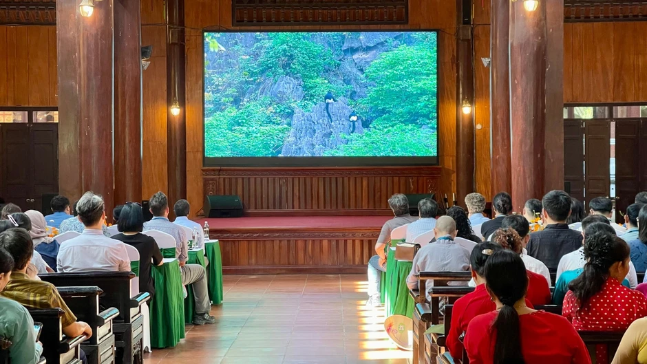 UNESCO đánh giá cao công tác bảo tồn, phát huy giá trị di sản của Ninh Bình UNESCO đánh giá cao công tác bảo tồn, phát huy giá trị di sản của Ninh Bình