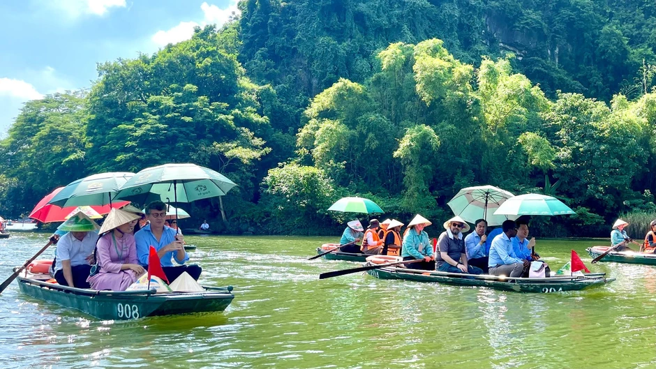 UNESCO đánh giá cao công tác bảo tồn, phát huy giá trị di sản của Ninh Bình UNESCO đánh giá cao công tác bảo tồn, phát huy giá trị di sản của Ninh Bình