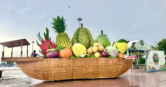 Về miền trái ngọt Đồng Tháp