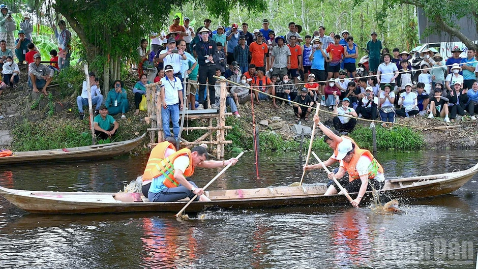 Về U Minh Hạ hòa mình cùng sự kiện Hương rừng năm 2026 Về U Minh Hạ hòa mình cùng sự kiện Hương rừng năm 2026