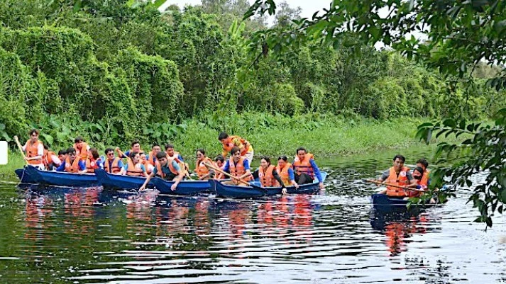 Về U Minh Hạ hòa mình cùng sự kiện Hương rừng năm 2026 Về U Minh Hạ hòa mình cùng sự kiện Hương rừng năm 2026