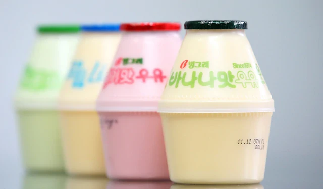 Vì sao du khách phải thử sữa chuối ngay khi vừa đặt chân đến Hàn Quốc?