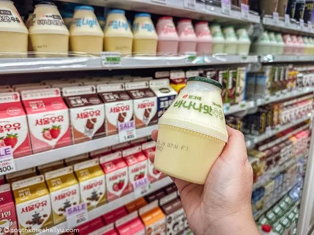 Vì sao du khách phải thử sữa chuối ngay khi vừa đặt chân đến Hàn Quốc?