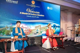 Việt Nam đẩy mạnh quảng bá du lịch, đón đường bay thẳng tới Sri Lanka