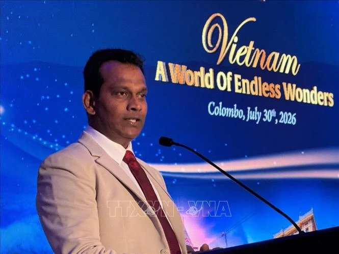 Việt Nam đẩy mạnh quảng bá du lịch, đón đường bay thẳng tới Sri Lanka Việt Nam đẩy mạnh quảng bá du lịch, đón đường bay thẳng tới Sri Lanka