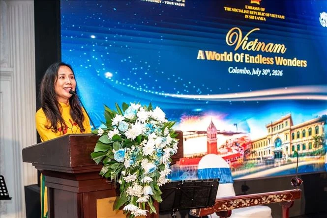 Việt Nam đẩy mạnh quảng bá du lịch, đón đường bay thẳng tới Sri Lanka Việt Nam đẩy mạnh quảng bá du lịch, đón đường bay thẳng tới Sri Lanka