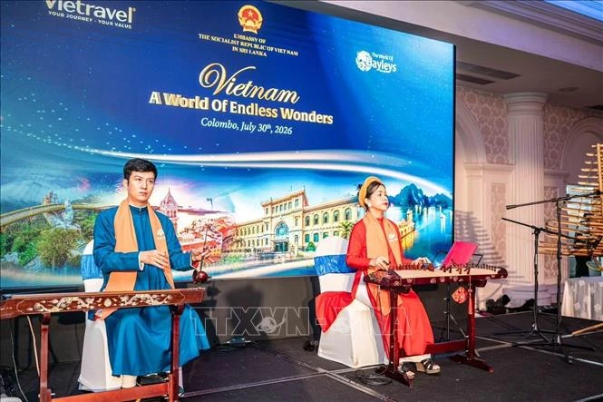 Việt Nam đẩy mạnh quảng bá du lịch, đón đường bay thẳng tới Sri Lanka Việt Nam đẩy mạnh quảng bá du lịch, đón đường bay thẳng tới Sri Lanka