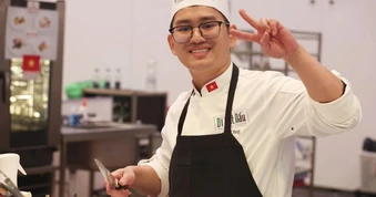 Việt Nam lần đầu giành Huy chương Bạc đầu bếp quốc tế