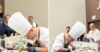 Việt Nam lần đầu giành Huy chương Bạc thử thách Đầu bếp Toàn cầu