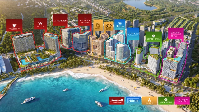 Việt Nam phát triển Đại lộ khách sạn với 7.000 phòng đón APEC 2027 Việt Nam phát triển Đại lộ khách sạn với 7.000 phòng đón APEC 2027
