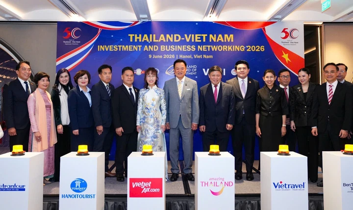 Việt Nam - Thái Lan thúc đẩy mô hình 'hai quốc gia, một điểm đến' Việt Nam - Thái Lan thúc đẩy mô hình 'hai quốc gia, một điểm đến'