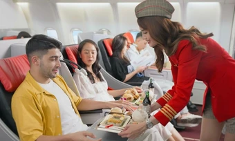 Vietjet Air mở bán vé bay châu Âu từ 5,94 triệu đồng
