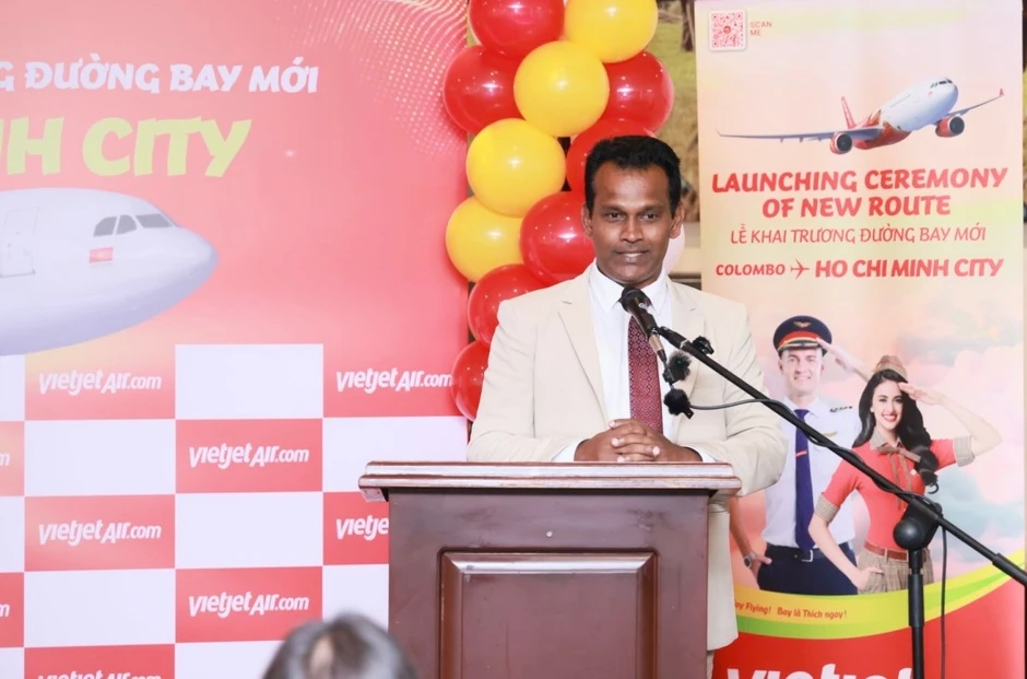 Vietjet khai trương đường bay thẳng Colombo - TP.HCM, mở lối đến đảo quốc Sri Lanka