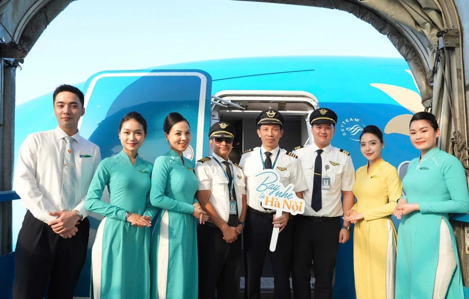 Vietnam Airlines khẳng định vị thế từ những giá trị bền vững Vietnam Airlines khẳng định vị thế từ những giá trị bền vững