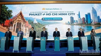 Vietnam Airlines mở rộng hợp tác chiến lược, công bố đường bay thẳng Thành phố Hồ Chí Minh-Phuket