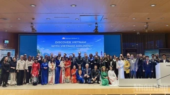 Vietnam Airlines xúc tiến thương mại tại thị trường châu Âu