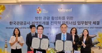 Vietravel và KTO mở rộng hợp tác phát triển thị trường du lịch Hàn Quốc