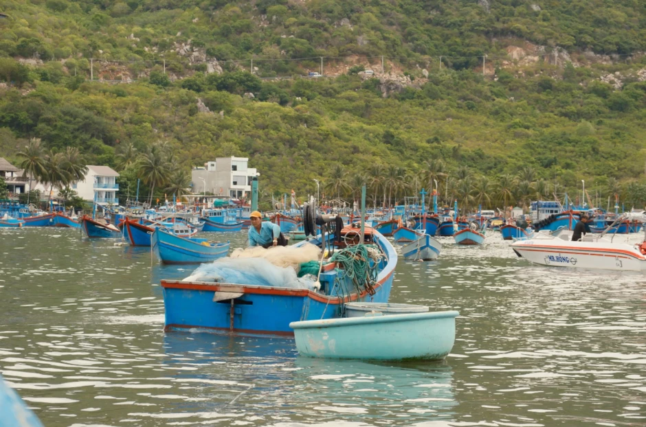 Vĩnh Hy - một trong "bốn vịnh đẹp nhất Việt Nam" Vĩnh Hy - một trong "bốn vịnh đẹp nhất Việt Nam"