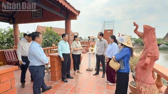 Vĩnh Long đánh thức “vương quốc đỏ” gạch, gốm