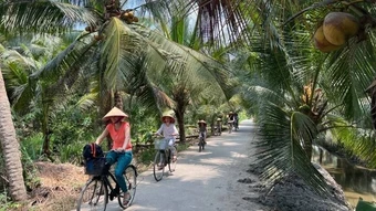 Vĩnh Long tập trung phát triển du lịch xanh