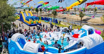 Vinhomes Green Paradise đón gần 15.000 khách với lễ hội Paradise Summer Fest