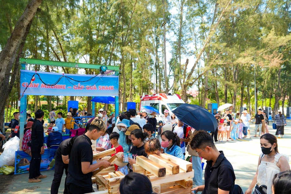 Vinhomes Green Paradise đón gần 15.000 khách với lễ hội Paradise Summer Fest Vinhomes Green Paradise đón gần 15.000 khách với lễ hội Paradise Summer Fest